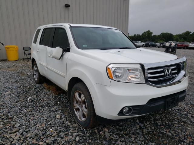 HONDA PILOT EXLN 2014 5fnyf3h75eb006518