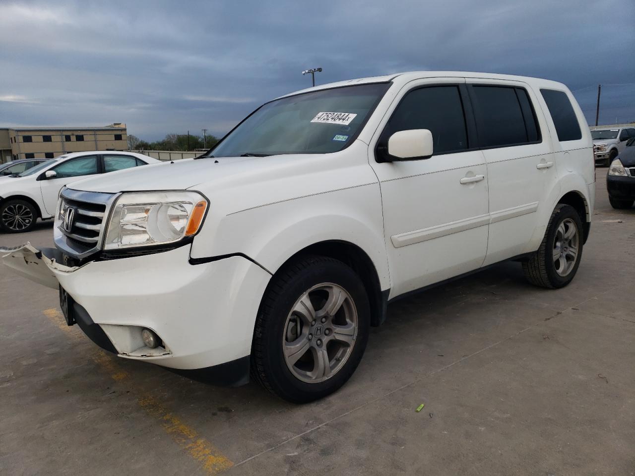 HONDA PILOT 2014 5fnyf3h75eb009631