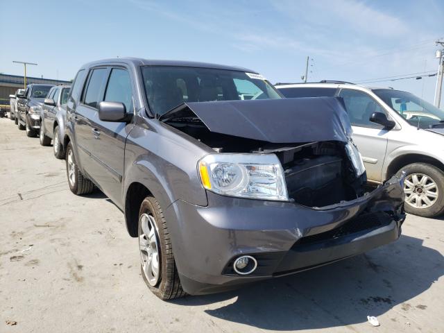 HONDA PILOT EXLN 2014 5fnyf3h75eb021259