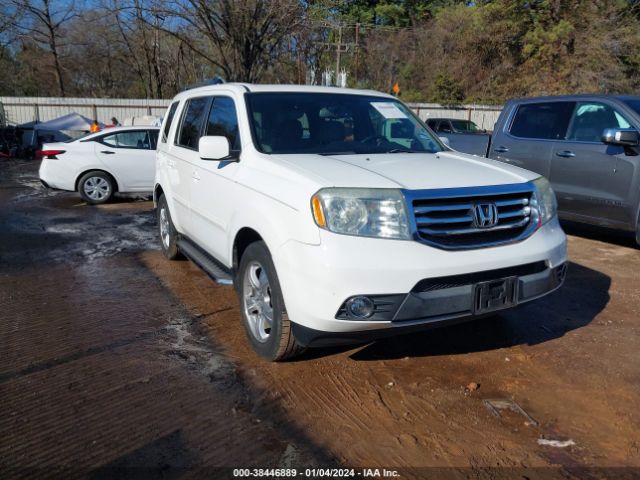 HONDA PILOT 2015 5fnyf3h75fb006049