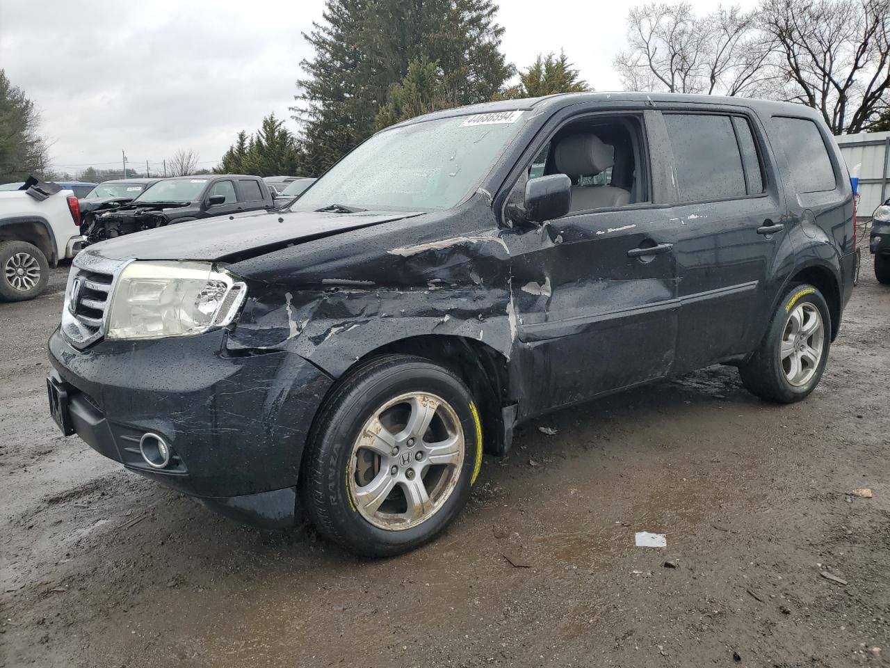 HONDA PILOT 2015 5fnyf3h75fb009274