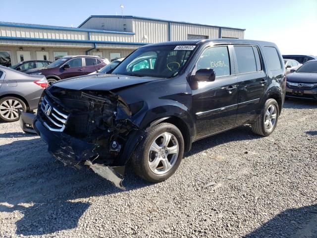 HONDA PILOT EXLN 2015 5fnyf3h75fb014345