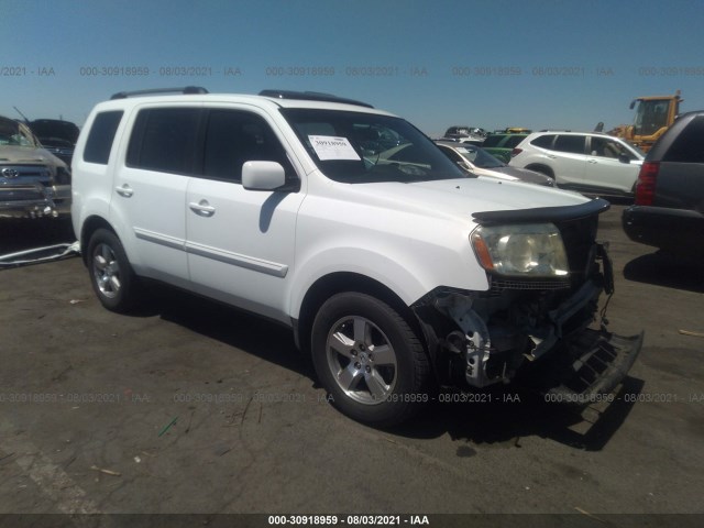 HONDA PILOT 2011 5fnyf3h76bb005258