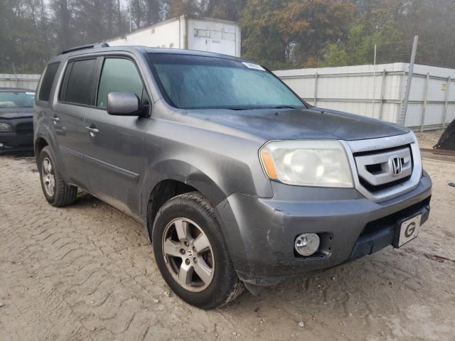 HONDA PILOT EXLN 2011 5fnyf3h76bb005857