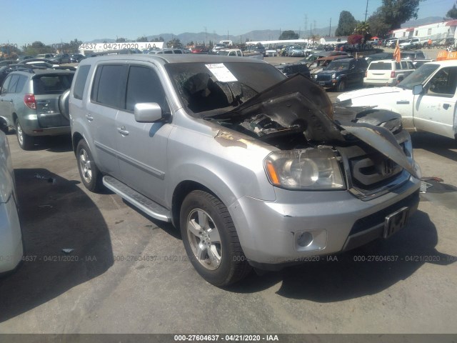 HONDA PILOT 2011 5fnyf3h76bb016308