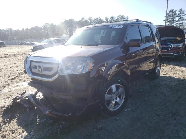 HONDA PILOT EXLN 2011 5fnyf3h76bb022609