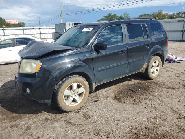 HONDA PILOT EXLN 2011 5fnyf3h76bb043055