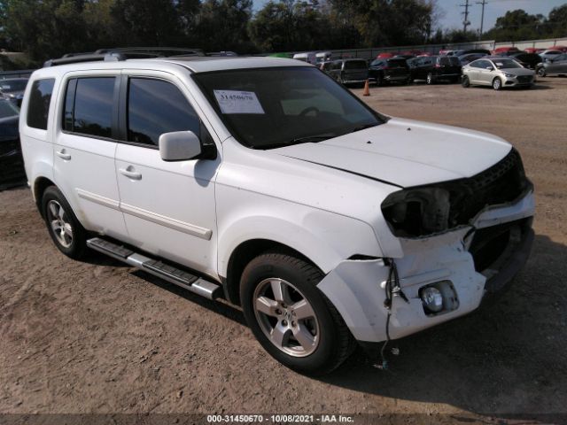 HONDA PILOT 2011 5fnyf3h76bb048949