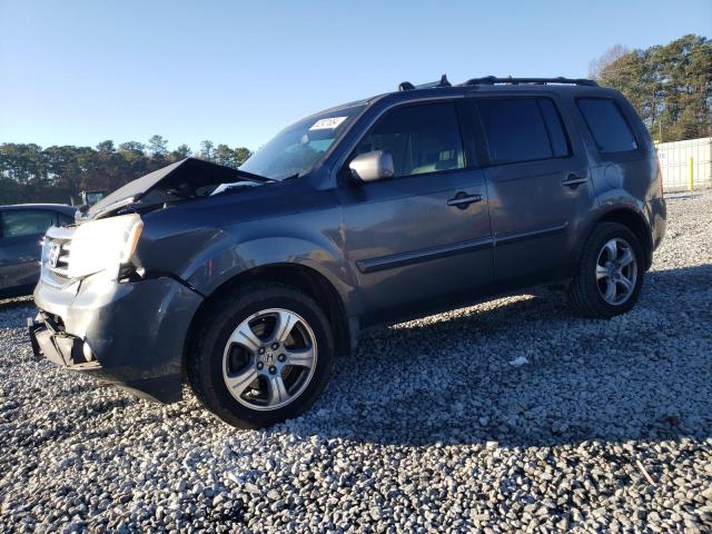 HONDA PILOT EXLN 2012 5fnyf3h76cb009957