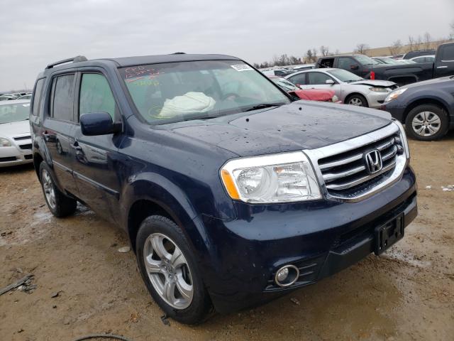 HONDA PILOT EXLN 2012 5fnyf3h76cb013748