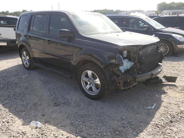 HONDA PILOT EXLN 2013 5fnyf3h76db024010