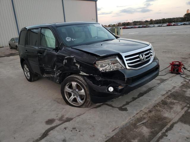 HONDA PILOT EXLN 2013 5fnyf3h76db025285