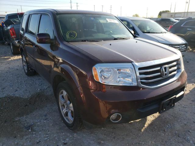 HONDA PILOT EXLN 2013 5fnyf3h76db032351