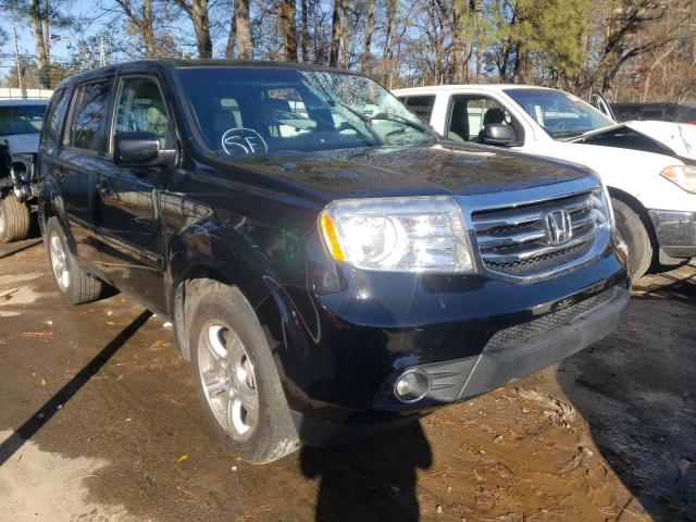 HONDA PILOT EXLN 2014 5fnyf3h76eb020881