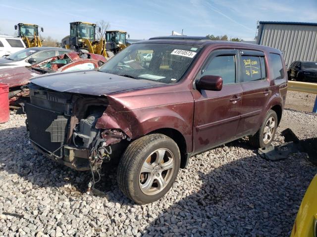 HONDA PILOT EXLN 2015 5fnyf3h76fb024897