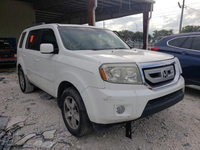 HONDA PILOT EXLN 2011 5fnyf3h77bb002787