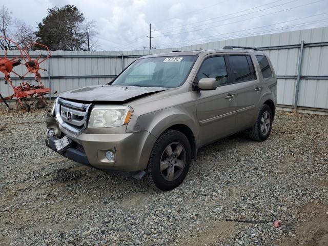 HONDA PILOT 2011 5fnyf3h77bb003213