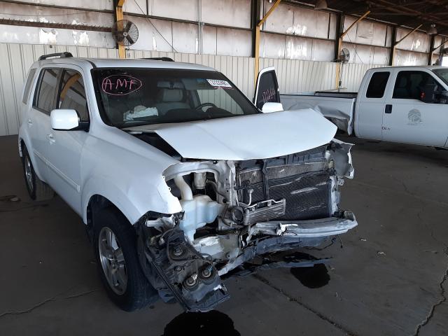 HONDA PILOT EXLN 2011 5fnyf3h77bb045008