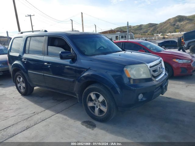 HONDA PILOT 2011 5fnyf3h77bb048863