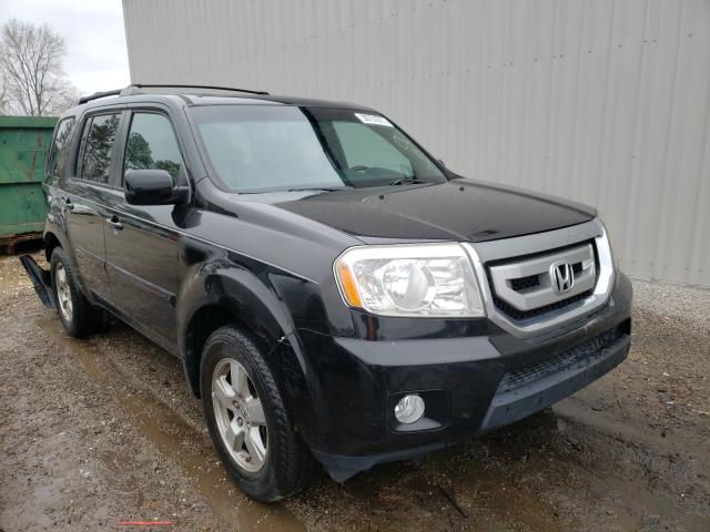 HONDA PILOT EXLN 2011 5fnyf3h77bb051388