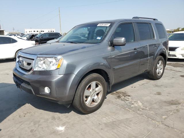 HONDA PILOT EXLN 2011 5fnyf3h77bb053559