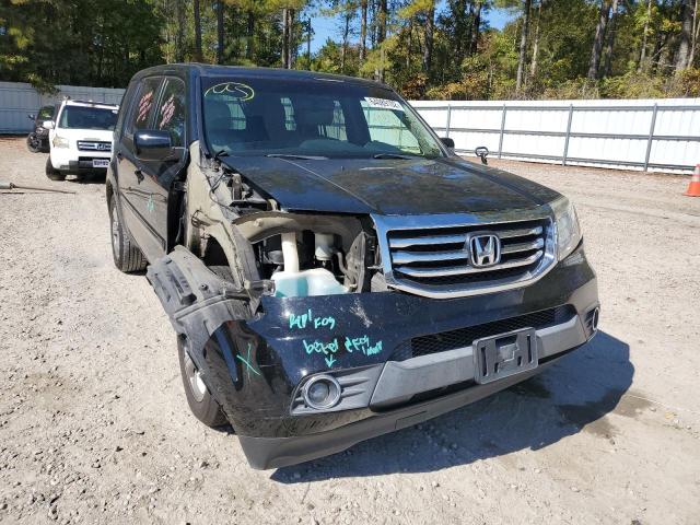 HONDA PILOT EXLN 2012 5fnyf3h77cb011460