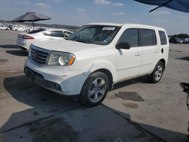 HONDA PILOT EXLN 2012 5fnyf3h77cb011846