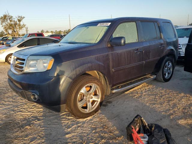 HONDA PILOT EXLN 2012 5fnyf3h77cb016822