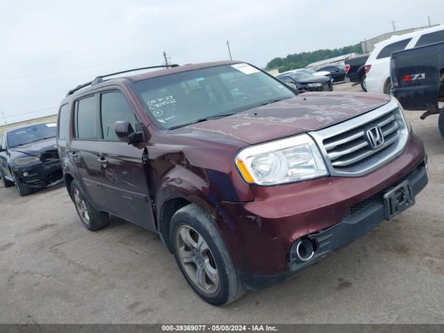 HONDA PILOT 2012 5fnyf3h77cb024404