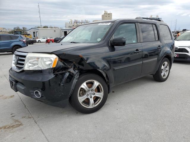 HONDA PILOT EXLN 2013 5fnyf3h77db001626