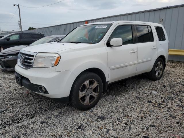 HONDA PILOT EXLN 2013 5fnyf3h77db013808