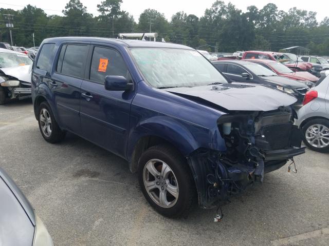 HONDA PILOT EXLN 2013 5fnyf3h77db018359