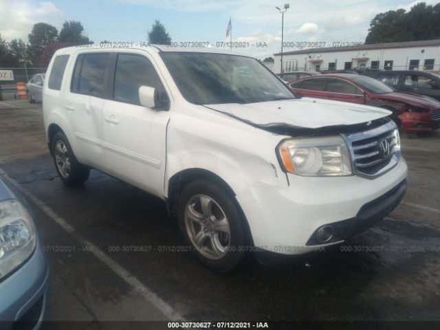 HONDA PILOT 2013 5fnyf3h77db019320