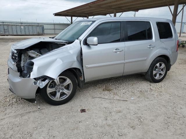 HONDA PILOT 2013 5fnyf3h77db021357