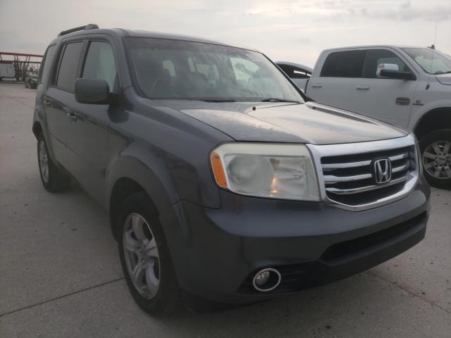 HONDA PILOT EXLN 2013 5fnyf3h77db021388