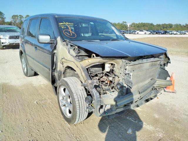 HONDA PILOT EXLN 2013 5fnyf3h77db024050