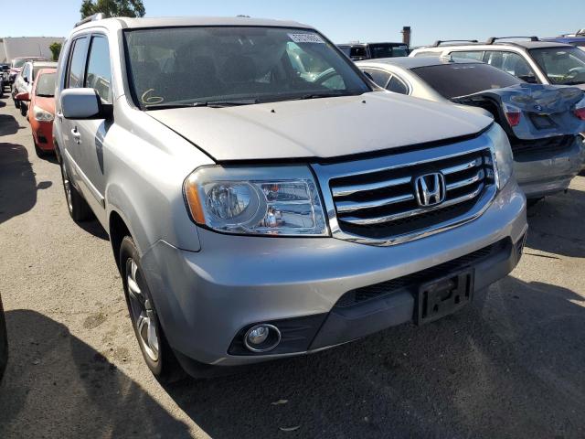 HONDA PILOT EXLN 2014 5fnyf3h77eb004432