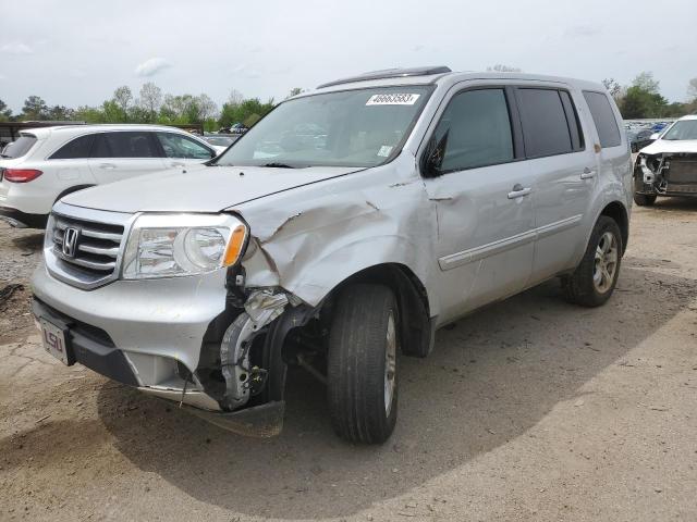 HONDA PILOT EXLN 2014 5fnyf3h77eb006469