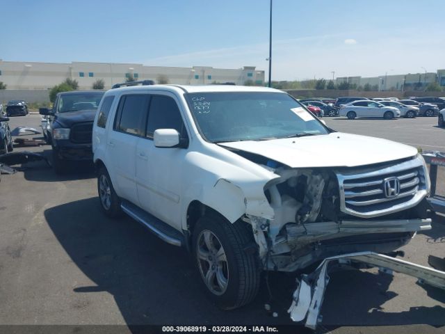 HONDA PILOT 2014 5fnyf3h77eb006570