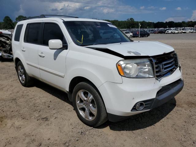 HONDA PILOT EXLN 2014 5fnyf3h77eb009615