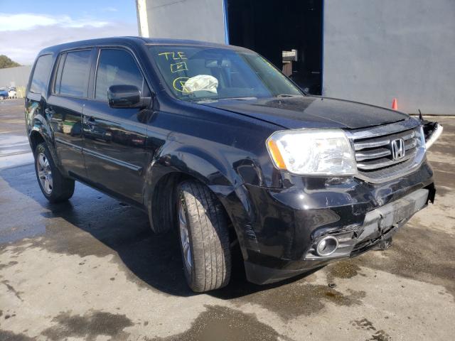 HONDA PILOT EXLN 2014 5fnyf3h77eb012983