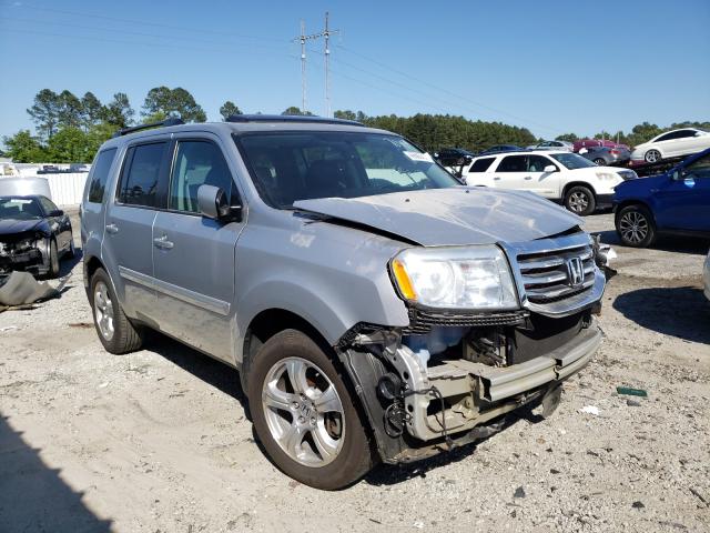 HONDA PILOT EXLN 2014 5fnyf3h77eb017049