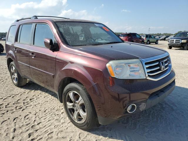 HONDA PILOT EXLN 2014 5fnyf3h77eb026088