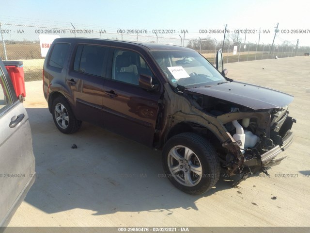 HONDA PILOT 2014 5fnyf3h77eb027242