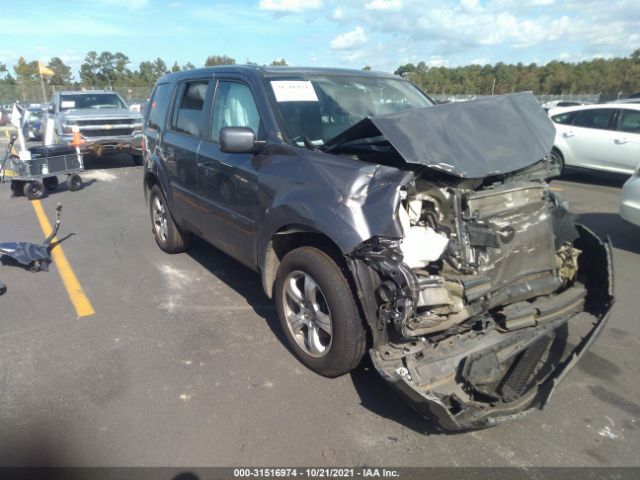 HONDA PILOT 2014 5fnyf3h77eb028472