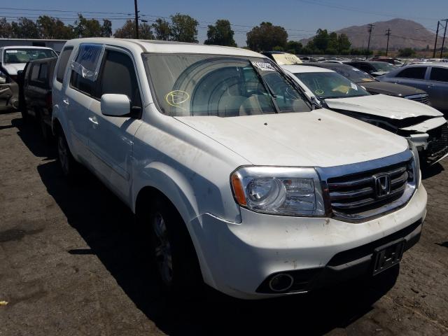 HONDA PILOT EXLN 2015 5fnyf3h77fb029400