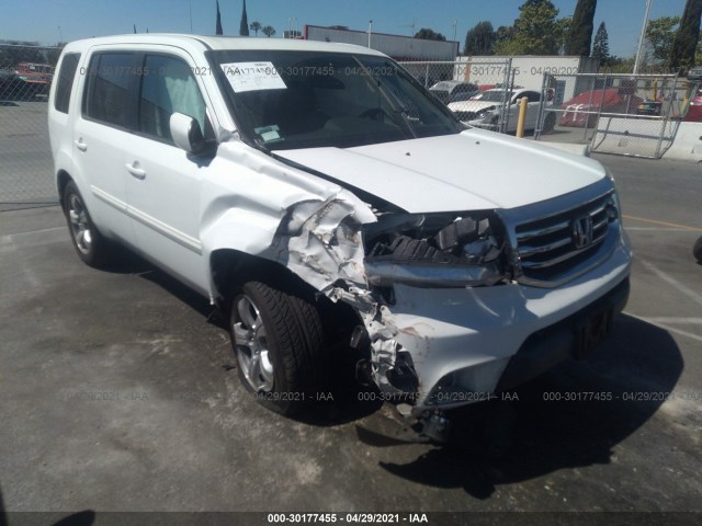 HONDA PILOT 2015 5fnyf3h77fb031745