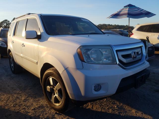 HONDA PILOT EXLN 2011 5fnyf3h78bb005259