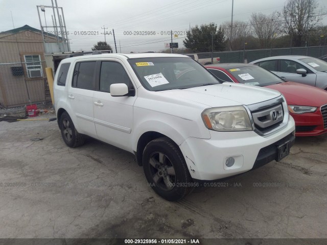 HONDA PILOT 2011 5fnyf3h78bb015886