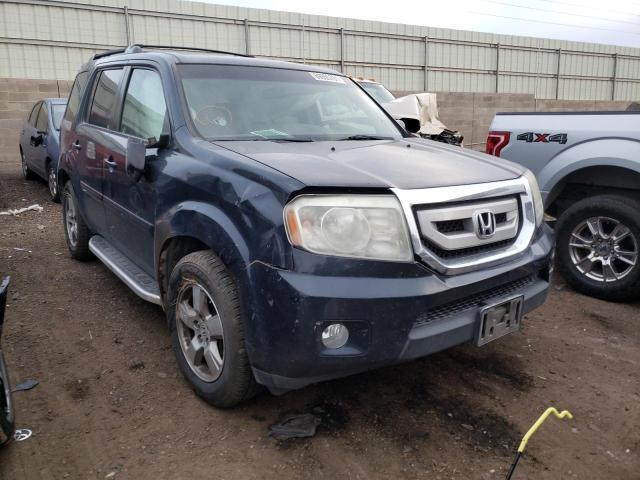 HONDA PILOT EXLN 2011 5fnyf3h78bb016259